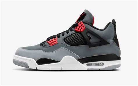 nike jordan wit grijs|Nike jordan 4 sneakers.